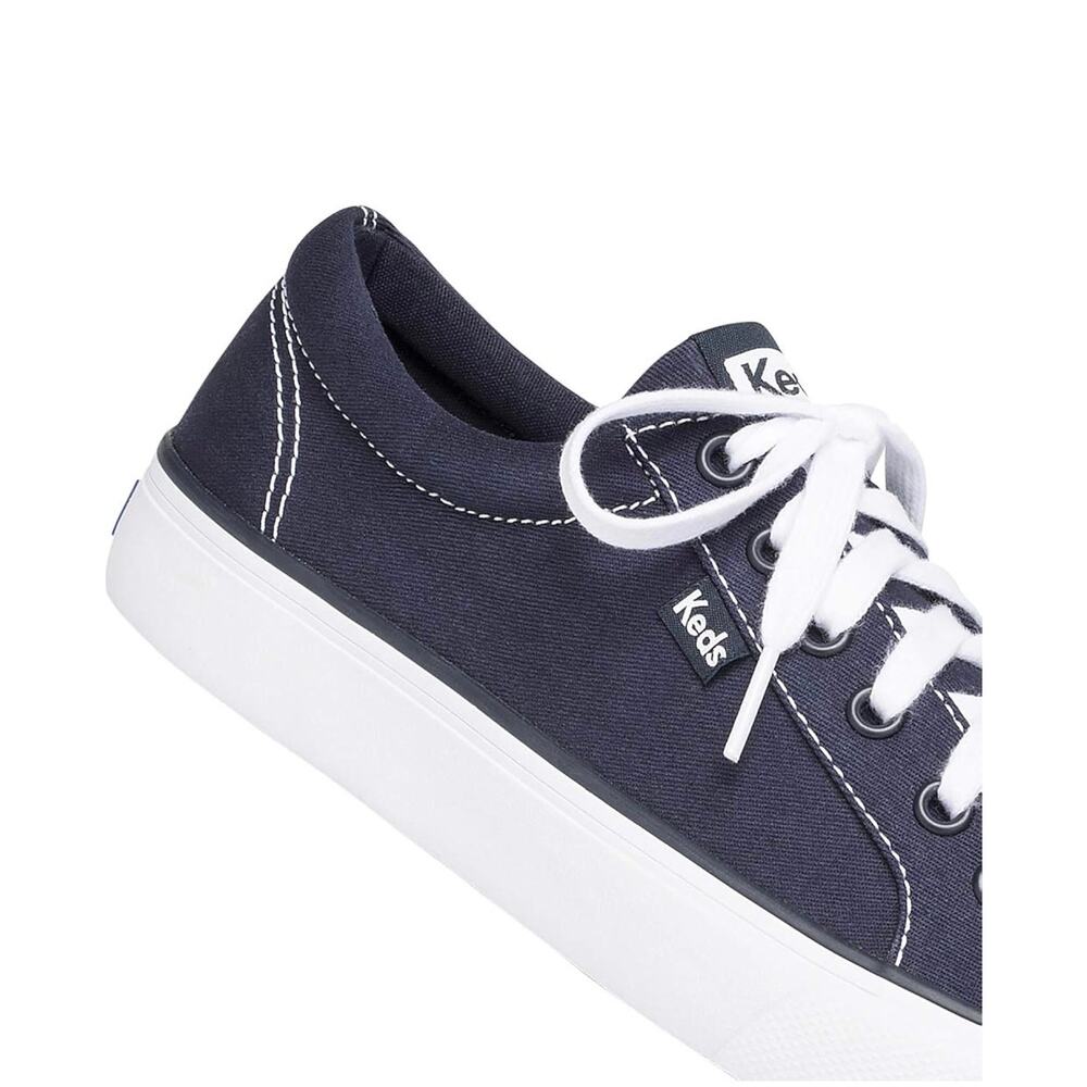 Keds Jump Kick Twill Navy Canvas Sneakers Size 5 NIB - Picture 8 of 8